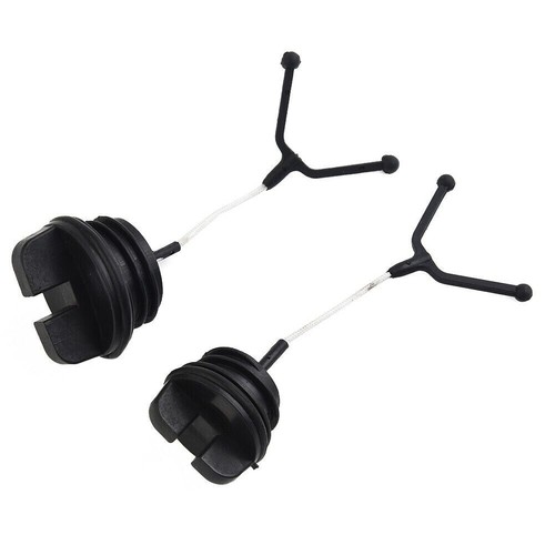 Tankdeckel benzin öl - 2x, +